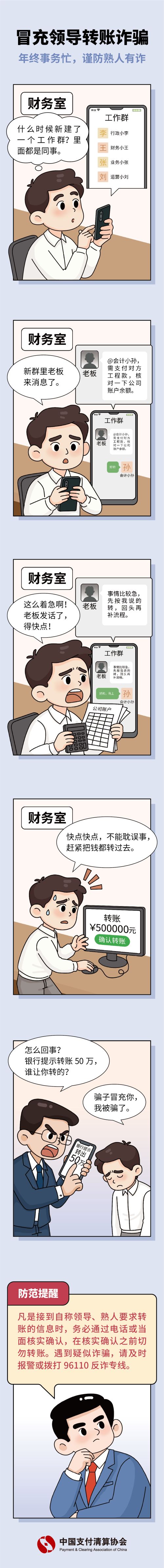 5.春節反詐溫馨提示之冒充領導轉賬詐騙